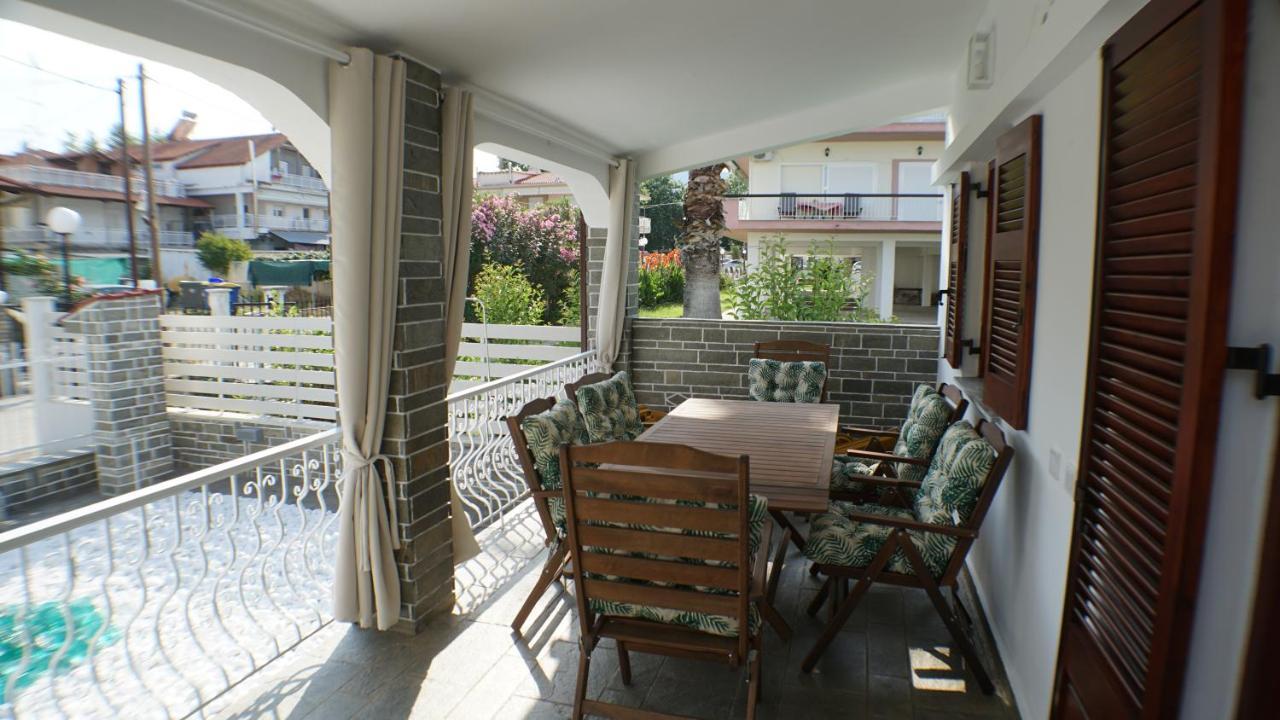 Villa Konstadine Asprovalta Exterior foto