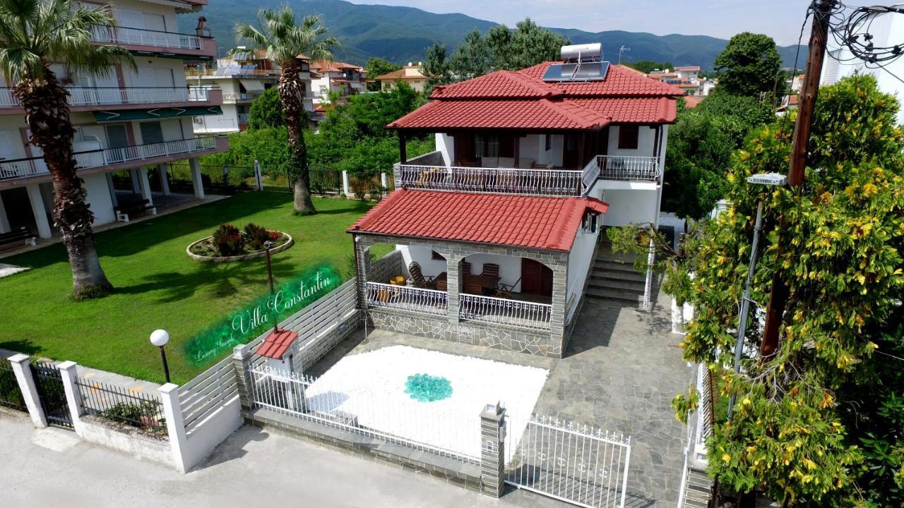 Villa Konstadine Asprovalta Exterior foto