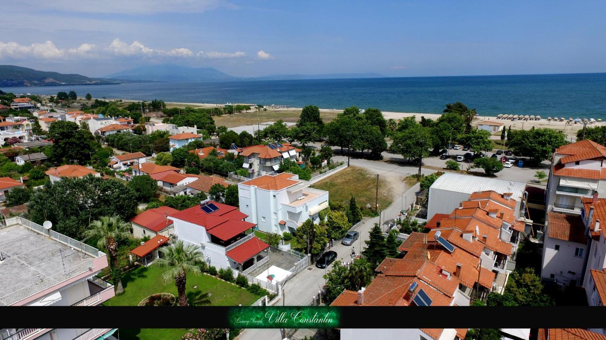 Villa Konstadine Asprovalta Exterior foto